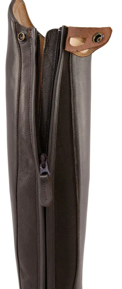 Women S.K. SHOES AND BOOTS Women's Tall Boots|Riding Sport™ Ladies’ Brown Field Boots