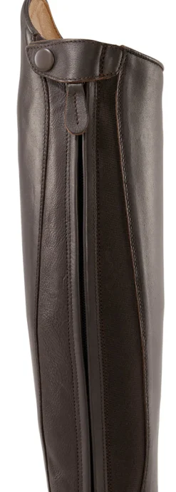 Women S.K. SHOES AND BOOTS Women's Tall Boots|Riding Sport™ Ladies’ Brown Field Boots