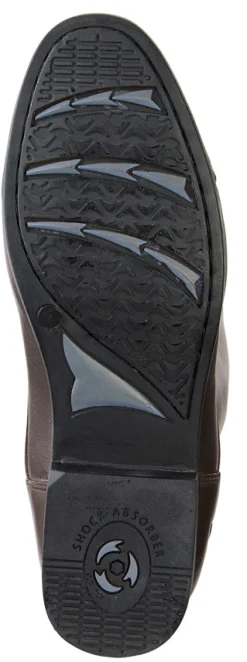 Women S.K. SHOES AND BOOTS Women's Tall Boots|Riding Sport™ Ladies’ Brown Field Boots