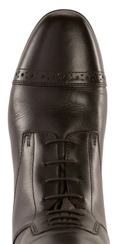 Women S.K. SHOES AND BOOTS Women's Tall Boots|Riding Sport™ Ladies’ Brown Field Boots