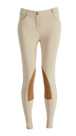 S.K. EXPORTS Knee Patch Breeches|Riding Sport™ Ladies’ Competition Knee-Patch Breech