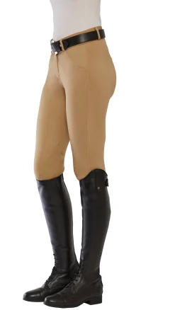 SUPERHOUSE Knee Patch Breeches|Riding Sport™ Ladies’ Essential Lightweight Knee-Patch Breech