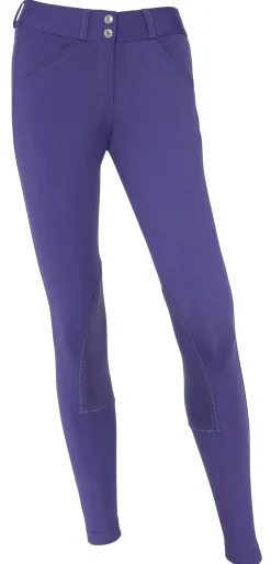 SUPERHOUSE Knee Patch Breeches|Riding Sport™ Ladies’ Essential Lightweight Knee-Patch Breech