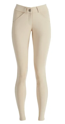 SUPERHOUSE Knee Patch Breeches|Riding Sport™ Ladies’ Essential Knee-Patch Breech