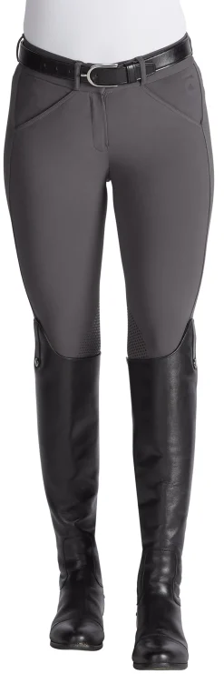 SUPERHOUSE Knee Patch Breeches|Riding Sport™ Ladies’ Essential Knee-Patch Breech