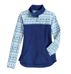 KIRSCH Sweaters & Winter Tops|Riding Sport™ Ladies’ Freemont Print Fleece