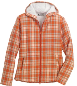 KIRSCH Sweaters & Winter Tops|Riding Sport™ Ladies’ Lancaster Sherpa-Lined Flannel Hoodie