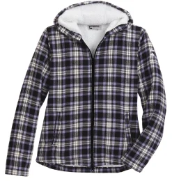 KIRSCH Sweaters & Winter Tops|Riding Sport™ Ladies’ Lancaster Sherpa-Lined Flannel Hoodie