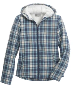 KIRSCH Sweaters & Winter Tops|Riding Sport™ Ladies’ Lancaster Sherpa-Lined Flannel Hoodie