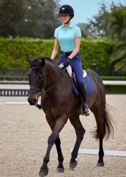 KIRSCH Short Sleeve Shirts|Riding Sport™ Ladies’ Lily Short Sleeve Polo Shirt