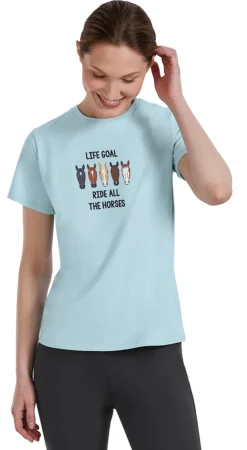 KIRSCH Short Sleeve Shirts|Riding Sport™ Ladies’ Marietta Short Sleeve Graphic Tee