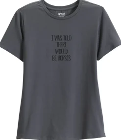 KIRSCH Short Sleeve Shirts|Riding Sport™ Ladies’ Marietta Short Sleeve Graphic Tee