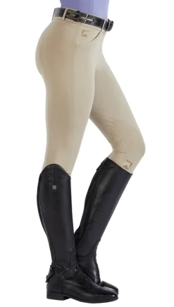 TARUN TEXTILES Knee Patch Breeches|Riding Sport™ Ladies’ Pull-On Knee-Patch Breech