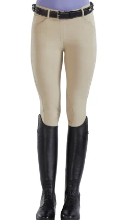 TARUN TEXTILES Knee Patch Breeches|Riding Sport™ Ladies’ Pull-On Knee-Patch Breech