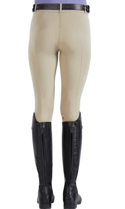TARUN TEXTILES Knee Patch Breeches|Riding Sport™ Ladies’ Pull-On Knee-Patch Breech