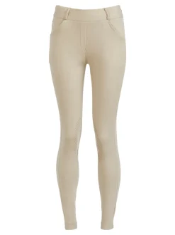 TARUN TEXTILES Knee Patch Breeches|Riding Sport™ Ladies’ Pull-On Knee-Patch Breech