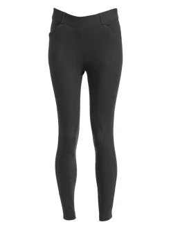 TARUN TEXTILES Knee Patch Breeches|Riding Sport™ Ladies’ Pull-On Knee-Patch Breech