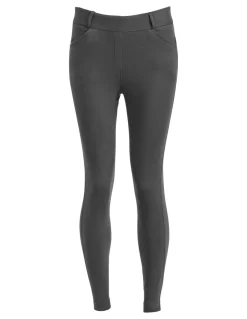 TARUN TEXTILES Knee Patch Breeches|Riding Sport™ Ladies’ Pull-On Knee-Patch Breech