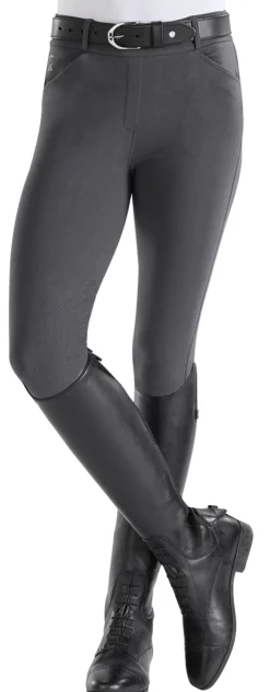 TARUN TEXTILES Knee Patch Breeches|Riding Sport™ Ladies’ Pull-On Knee-Patch Breech