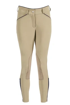 SUPERHOUSE Knee Patch Breeches|Riding Sport™ Ladies’ Synchrony Knee-Patch Breech