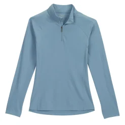 KIRSCH Long Sleeve Tops|Riding Sport™ Wilton Quarter-Zip Long-Sleeve Shirt