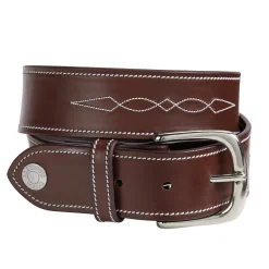 PUSHKAR INTL Belts|Riding Sport™ Bridle Stitch Belt
