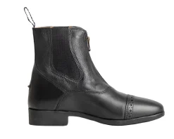 Women S.K. SHOES AND BOOTS Women's Paddock Boots|Riding Sport™ Ladies' Essential Leather Zip Paddock Boots