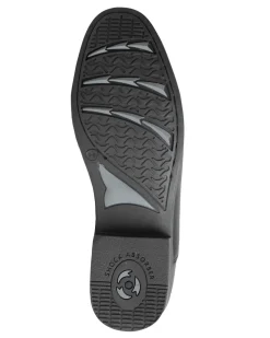 Women S.K. SHOES AND BOOTS Women's Paddock Boots|Riding Sport™ Ladies' Essential Leather Zip Paddock Boots