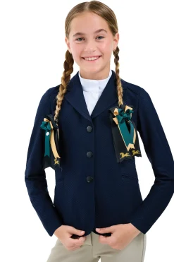 Kids RJ CLASSICS Kids' Show Jackets|Show Jackets|R.J. Classics Addison Air Junior Show Coat