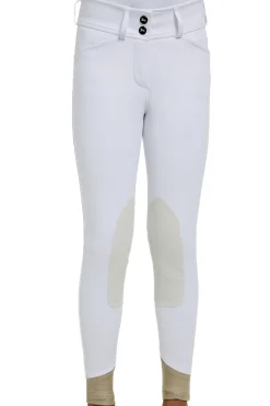 Kids RJ CLASSICS Kids' Breeches & Jods|R.J. Classics Girls’ Avery Grey Label Breech