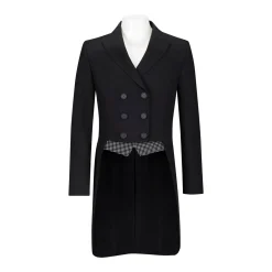 Kids RJ CLASSICS Kids' Show Jackets|Show Jackets|R.J. Classics Girls’ Bailey JR Hunter Shadbelly with 37.5®