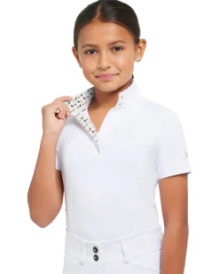 Kids RJ CLASSICS Kids' Show Shirts|Show Shirts|R.J. Classics Girls’ Brynn Jr. Short Sleeve Show Shirt