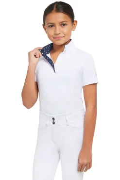 Kids RJ CLASSICS Kids' Show Shirts|Show Shirts|R.J. Classics Girls’ Brynn Jr. Short Sleeve Show Shirt