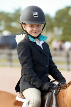 Kids RJ CLASSICS Kids' Show Jackets|Show Jackets|R.J. Classics Girls' Hampton Basic Show Coat