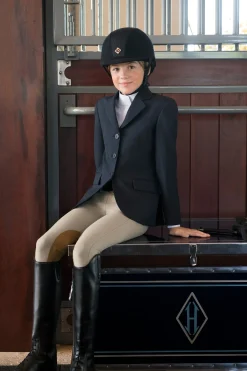 Kids RJ CLASSICS Kids' Show Jackets|Show Jackets|R.J. Classics Girls' Hampton Basic Show Coat