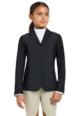 Kids RJ CLASSICS Kids' Show Jackets|Show Jackets|R.J. Classics Girls’ Harmony Jr. Mesh Show Coat 2.0