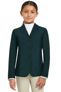 Kids RJ CLASSICS Kids' Show Jackets|Show Jackets|R.J. Classics Girls’ Harmony Jr. Mesh Show Coat 2.0