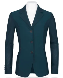 Kids RJ CLASSICS Kids' Show Jackets|Show Jackets|R.J. Classics Girls’ Harmony Jr. Mesh Show Coat