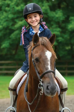 Kids RJ CLASSICS Kids' Show Jackets|Show Jackets|R.J. Classics Girls’ Harmony Jr. Mesh Show Coat