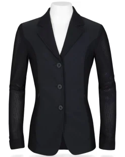 Kids RJ CLASSICS Kids' Show Jackets|Show Jackets|R.J. Classics Girls’ Harmony Jr. Mesh Show Coat