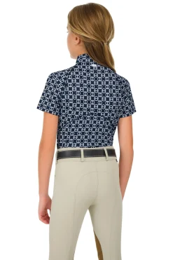 Kids RJ CLASSICS Kids' Casual Riding Clothes|R.J. Classics Girls’ Lucy Jr. Short Sleeve Training Shirt
