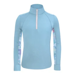 Kids RJ CLASSICS Kids' Casual Riding Clothes|R.J. Classics Girls’ Lyla 37.5® Long Sleeve Training Shirt