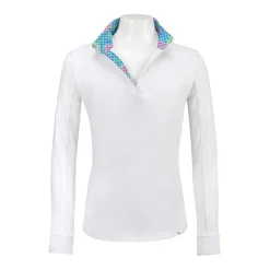Kids RJ CLASSICS Kids' Show Shirts|Show Shirts|R.J. Classics Girls’ Maddie 37.5® Long Sleeve Show Shirt