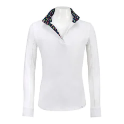 Kids RJ CLASSICS Kids' Show Shirts|Show Shirts|R.J. Classics Girls’ Maddie 37.5® Long Sleeve Show Shirt