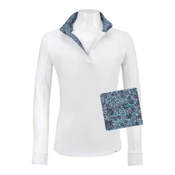 Kids RJ CLASSICS Kids' Show Shirts|Show Shirts|R.J. Classics Girls’ Maddie 37.5® Long Sleeve Show Shirt