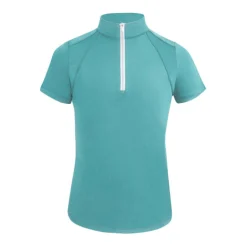 Kids RJ CLASSICS Kids' Casual Riding Clothes|R.J. Classics Girls’ Sasha 37.5® Short Sleeve Training Shirt