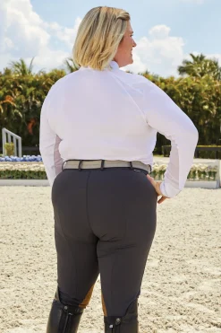 RJ CLASSICS Knee Patch Breeches|R.J. Classics Gracie Plus-Size Knee-Patch Breech