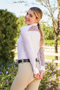 RJ CLASSICS Show Shirts|R.J. Classics Ladies’ Carly 37.5® Long Sleeve Show Shirt