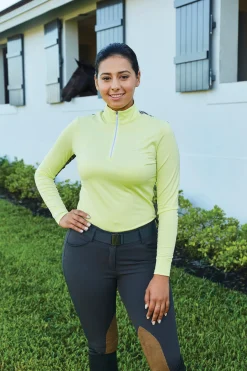 RJ CLASSICS Long Sleeve Tops|R.J. Classics Ladies’ Ella 37.5® Long Sleeve Training Shirt