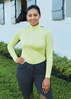 RJ CLASSICS Long Sleeve Tops|R.J. Classics Ladies’ Ella 37.5® Long Sleeve Training Shirt
